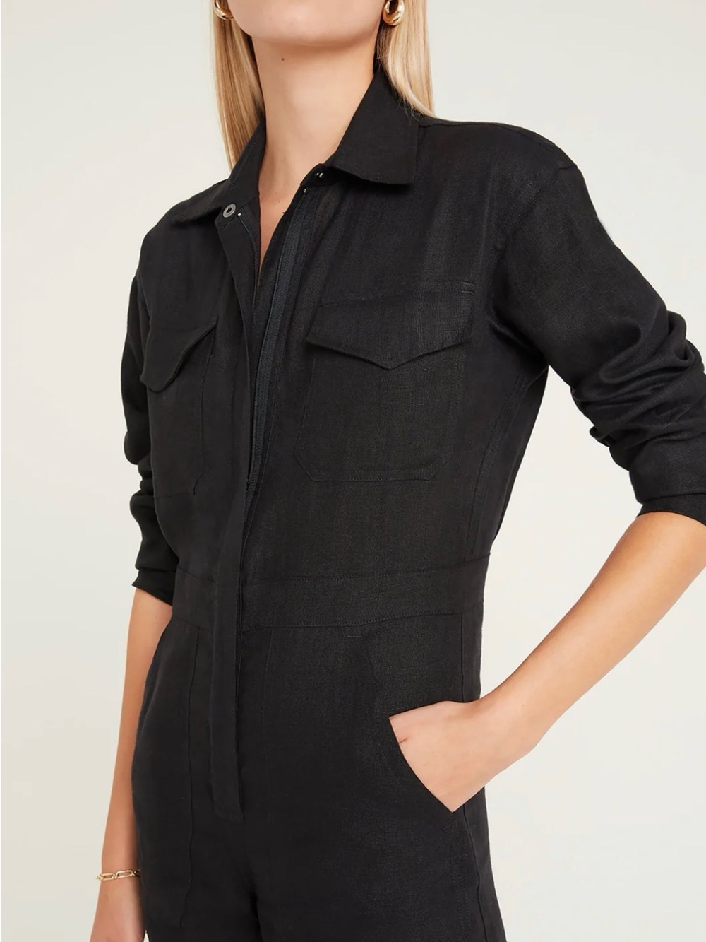 Rivet Utility Powerhouse Jumpsuit Line - Picture 2 of 5